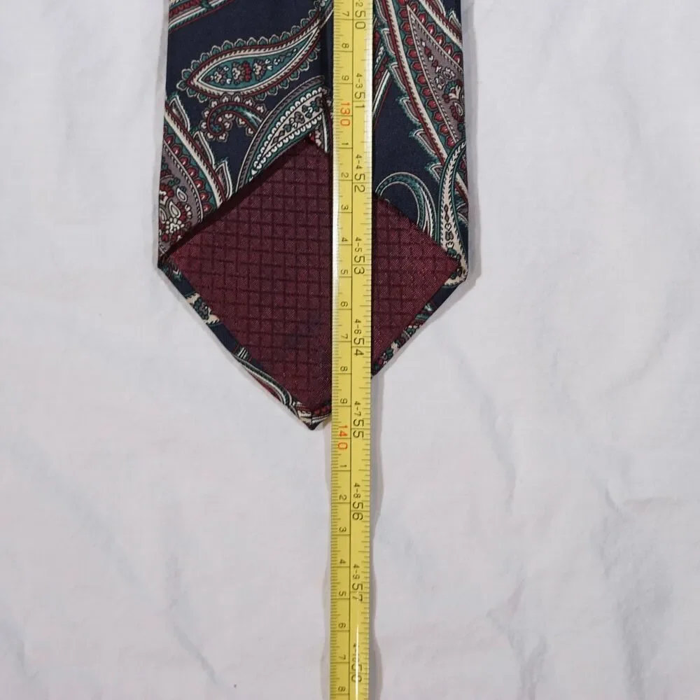 Christian Dior Monsieur Tie Paisley Made in USA